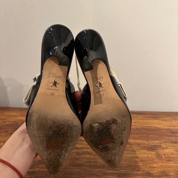 Dior J’adior Slindback Pumps in Patent Leather AVAILABLE TILL 06/01 - Picture 5 of 10